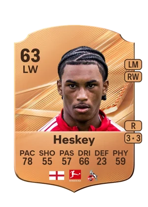 Heskey 63 LW