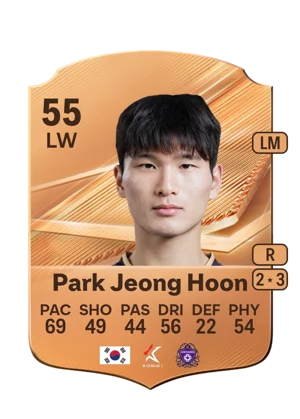 Park Jeong Hoon 55 LW