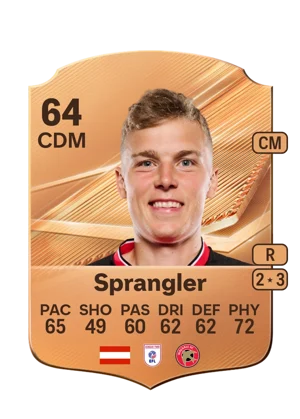 Sprangler 64 CDM
