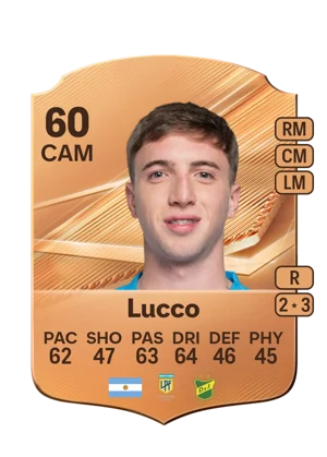 Lucco 60 CAM