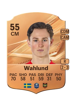 Wahlund 55 CM