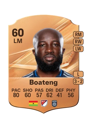 Boateng 60 LM