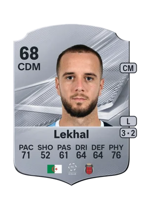 Lekhal 68 CDM
