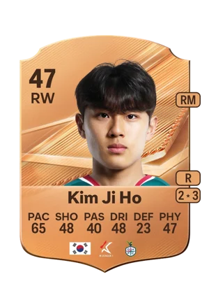 Kim Ji Ho 47 RW