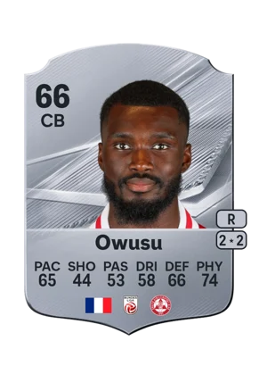 Owusu 66 CB