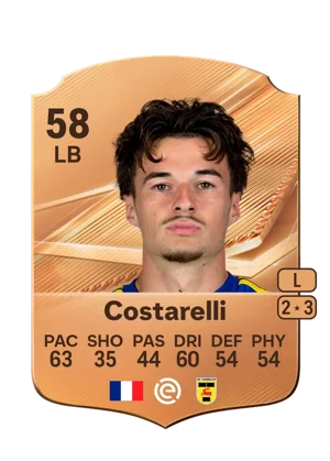 Costarelli 58 LB