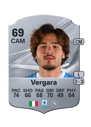 Vergara 69 CAM