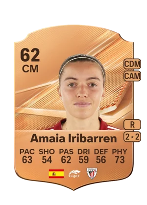 Amaia Iribarren 62 CM