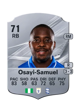 Osayi-Samuel 71 RB