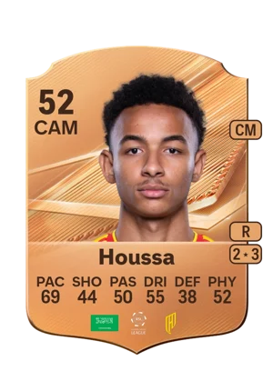Houssa 52 CAM