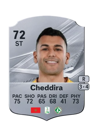 Cheddira 72 ST