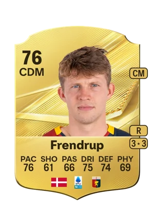Frendrup 76 CDM