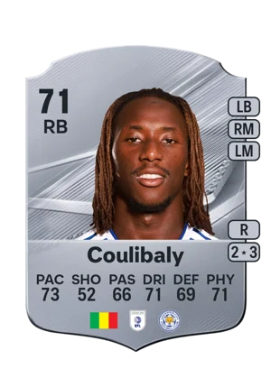 Coulibaly 71 RB