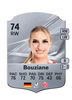 Bouziane 74 RW