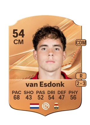 van Esdonk 54 CM