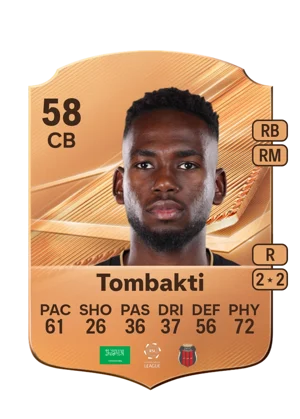 Tombakti 58 CB