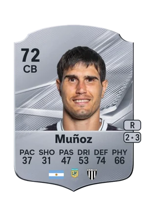 Muñoz 72 CB