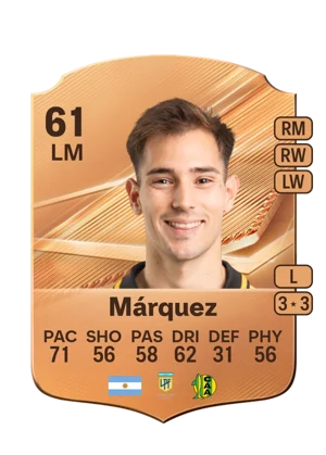Márquez 61 LM
