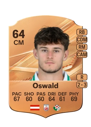 Oswald 64 CM