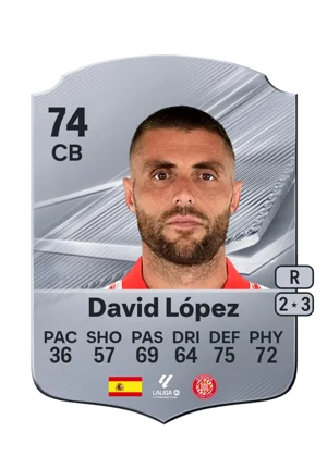 David López 74 CB