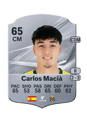 Carlos Macià 65 CM