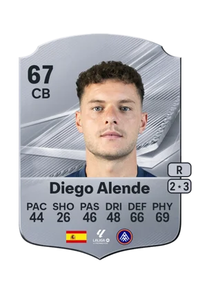 Diego Alende 67 CB