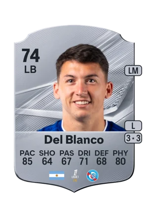 Del Blanco 74 LB