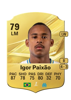 Igor Paixão 79 LM