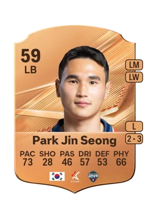 Park Jin Seong 59 LB