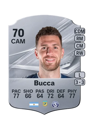 Bucca 70 CAM