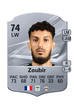 Zoubir 74 LW