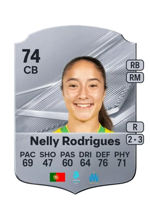 Nelly Rodrigues 74 CB