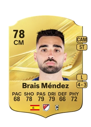 Brais Méndez 78 CM