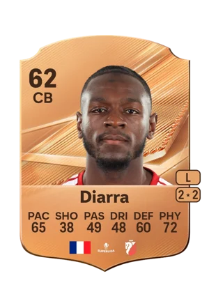 Diarra 62 CB