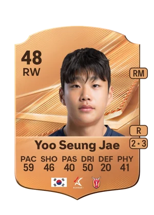 Yoo Seung Jae 48 RW