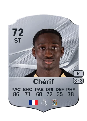 Chérif 72 ST
