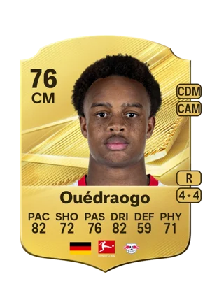 Ouédraogo 76 CM