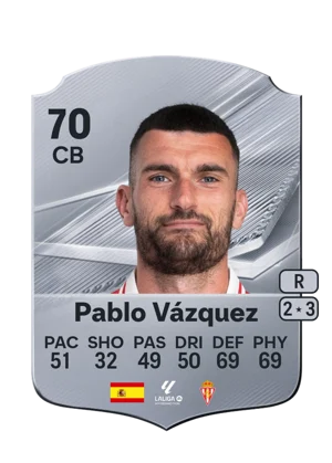 Pablo Vázquez 70 CB