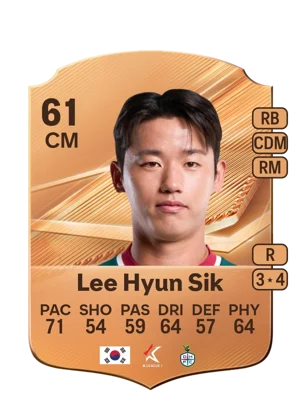 Lee Hyun Sik 61 CM