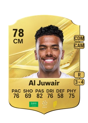 Al Juwair 78 CM
