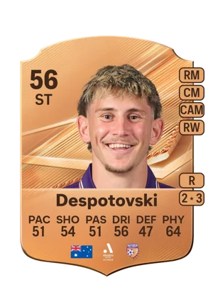 Despotovski 56 ST