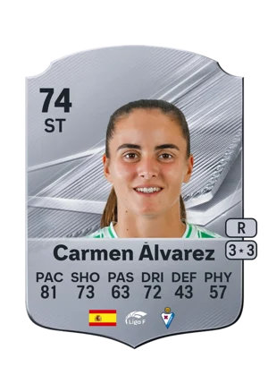 Carmen Álvarez 74 ST