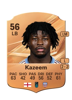 Kazeem 56 LB
