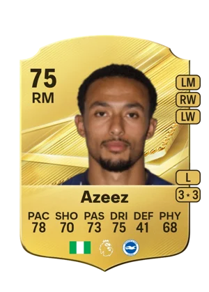 Azeez 75 RM