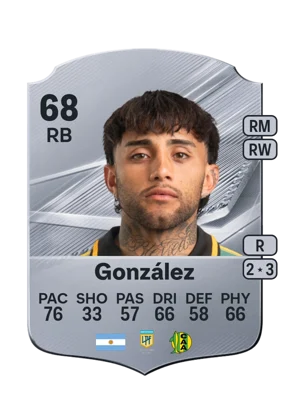 González 68 RB
