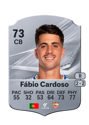 Fábio Cardoso 73 CB