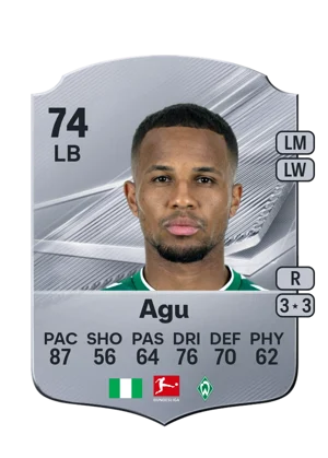 Agu 74 LB