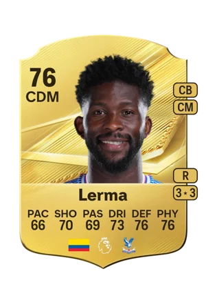 Lerma 76 CDM
