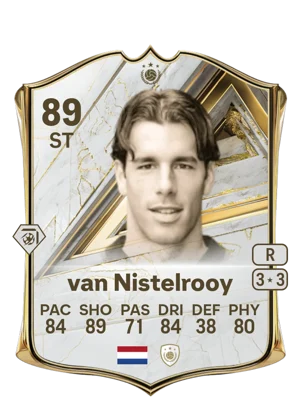 van Nistelrooy 89 ST