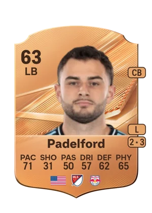 Padelford 63 LB